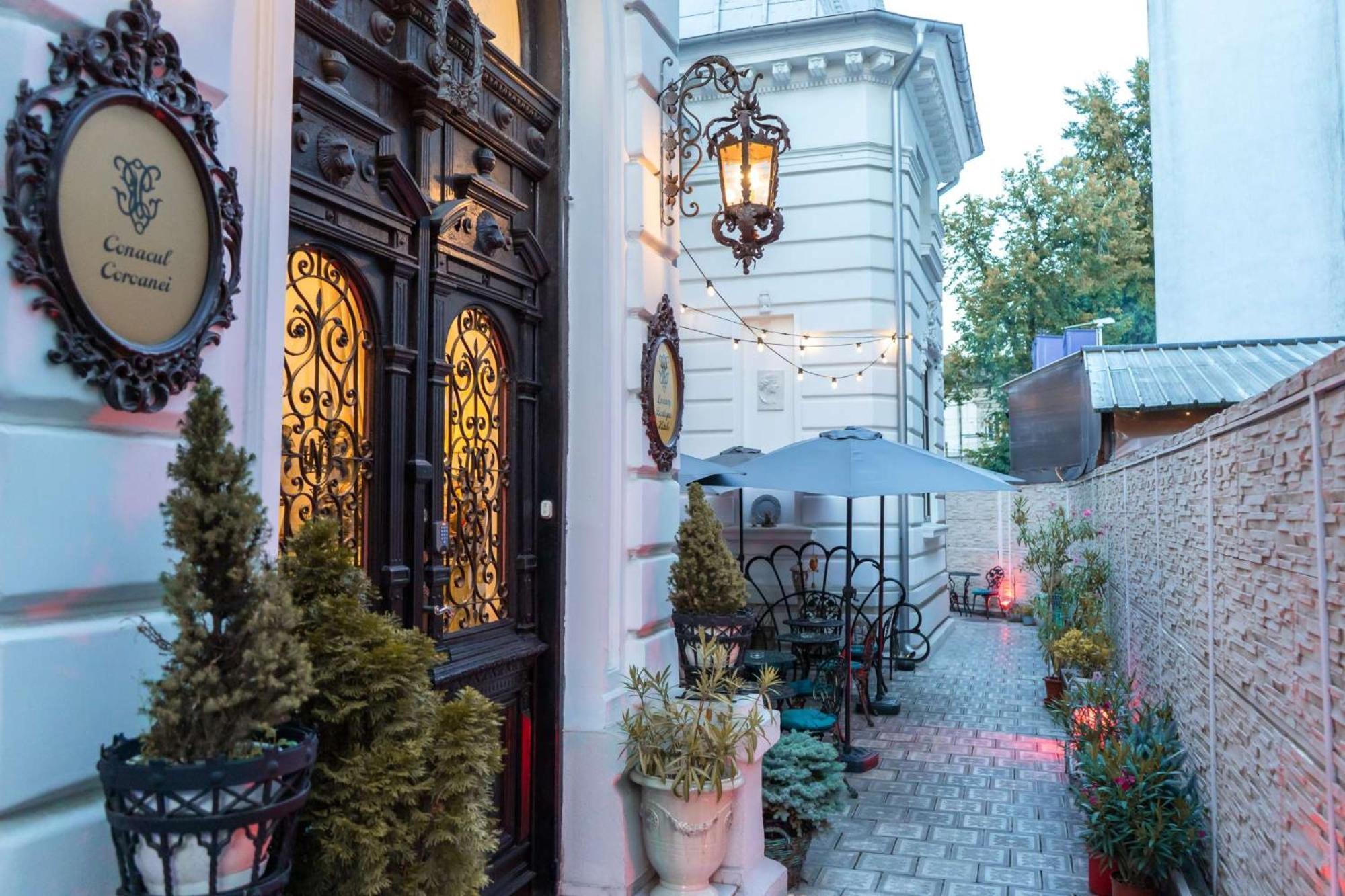 Conacul Coroanei Luxury Boutique Hotel Bukarest Eksteriør billede