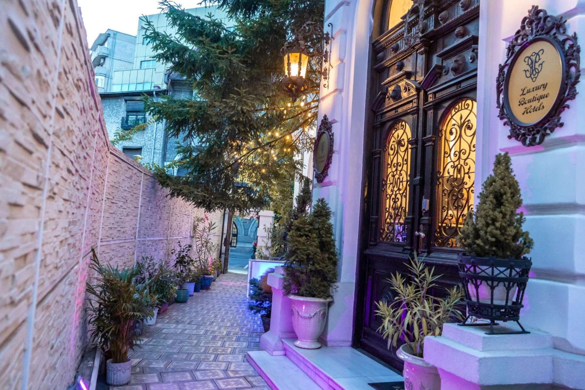 Conacul Coroanei Luxury Boutique Hotel Bukarest Eksteriør billede