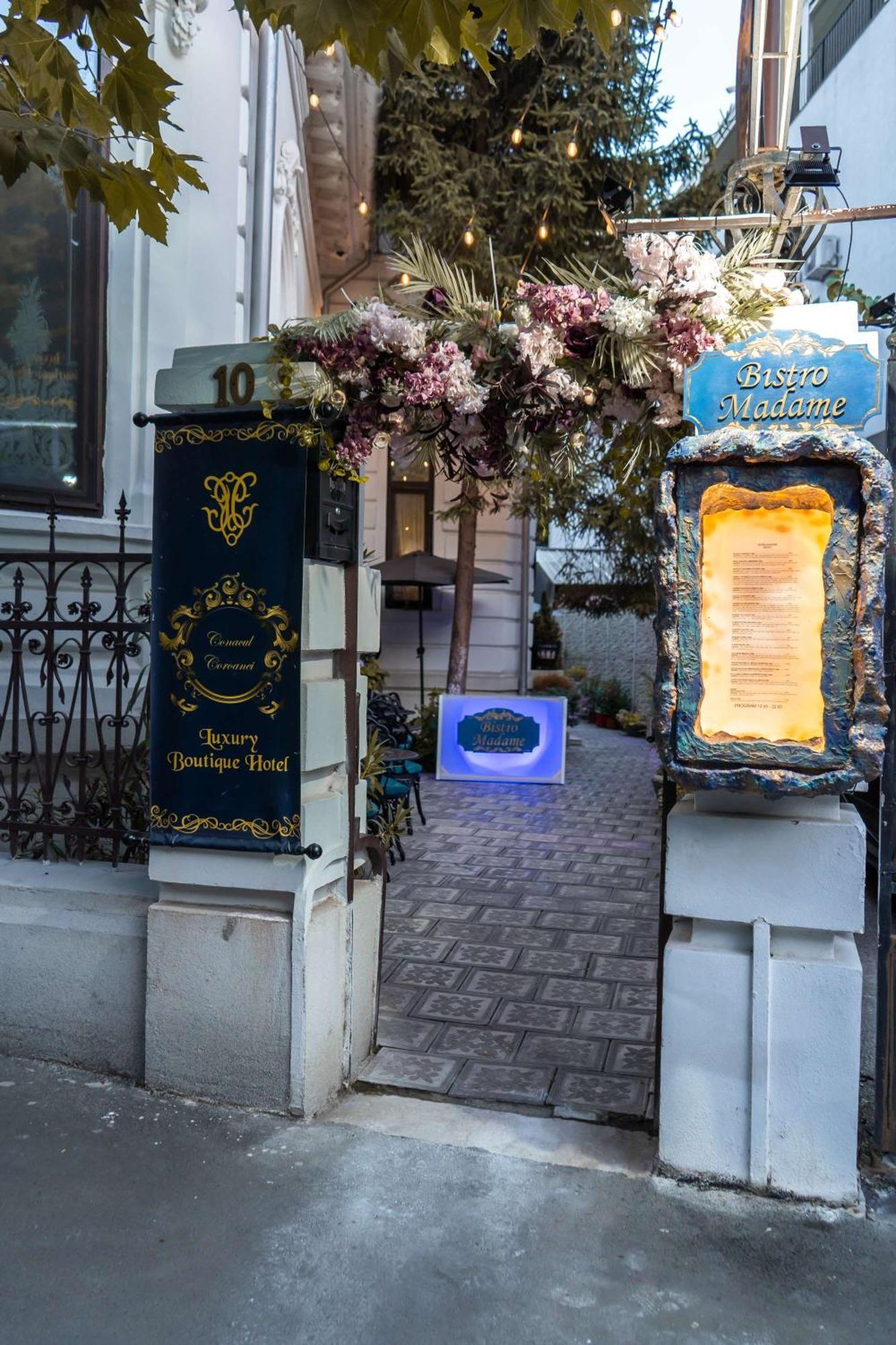 Conacul Coroanei Luxury Boutique Hotel Bukarest Eksteriør billede