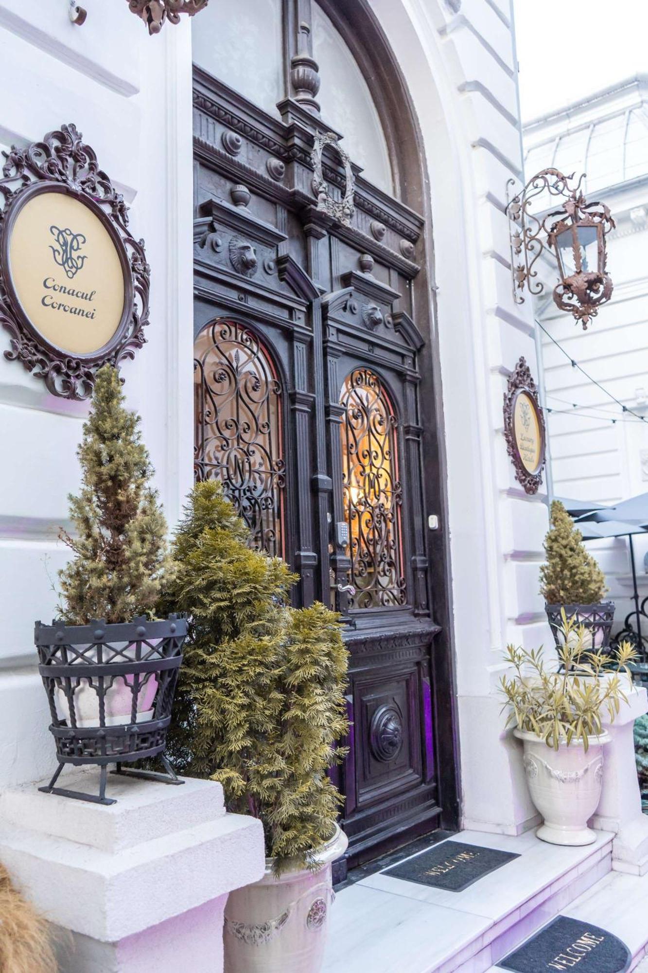 Conacul Coroanei Luxury Boutique Hotel Bukarest Eksteriør billede