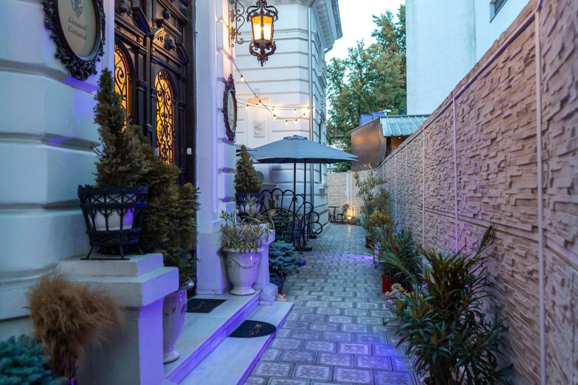 Conacul Coroanei Luxury Boutique Hotel Bukarest Eksteriør billede