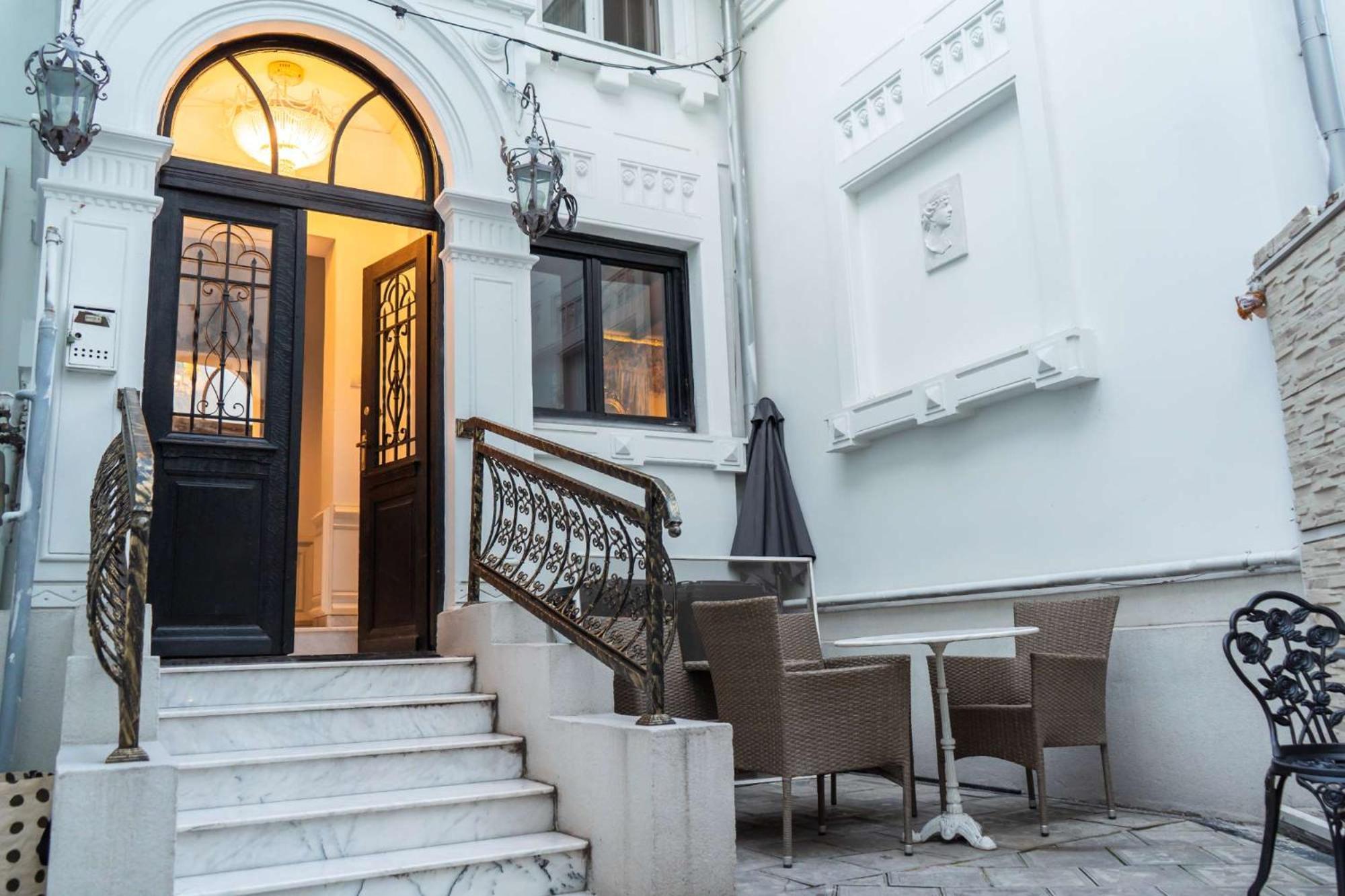 Conacul Coroanei Luxury Boutique Hotel Bukarest Eksteriør billede