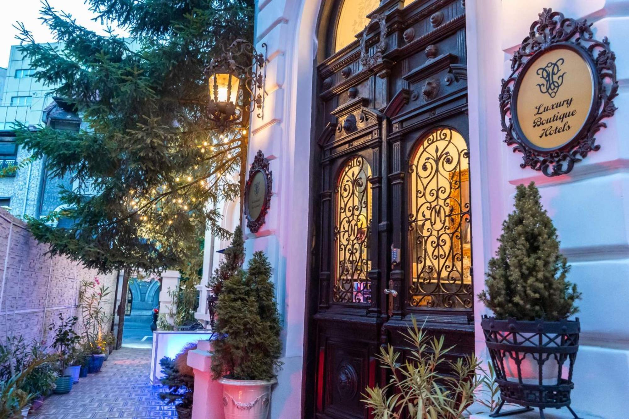Conacul Coroanei Luxury Boutique Hotel Bukarest Eksteriør billede