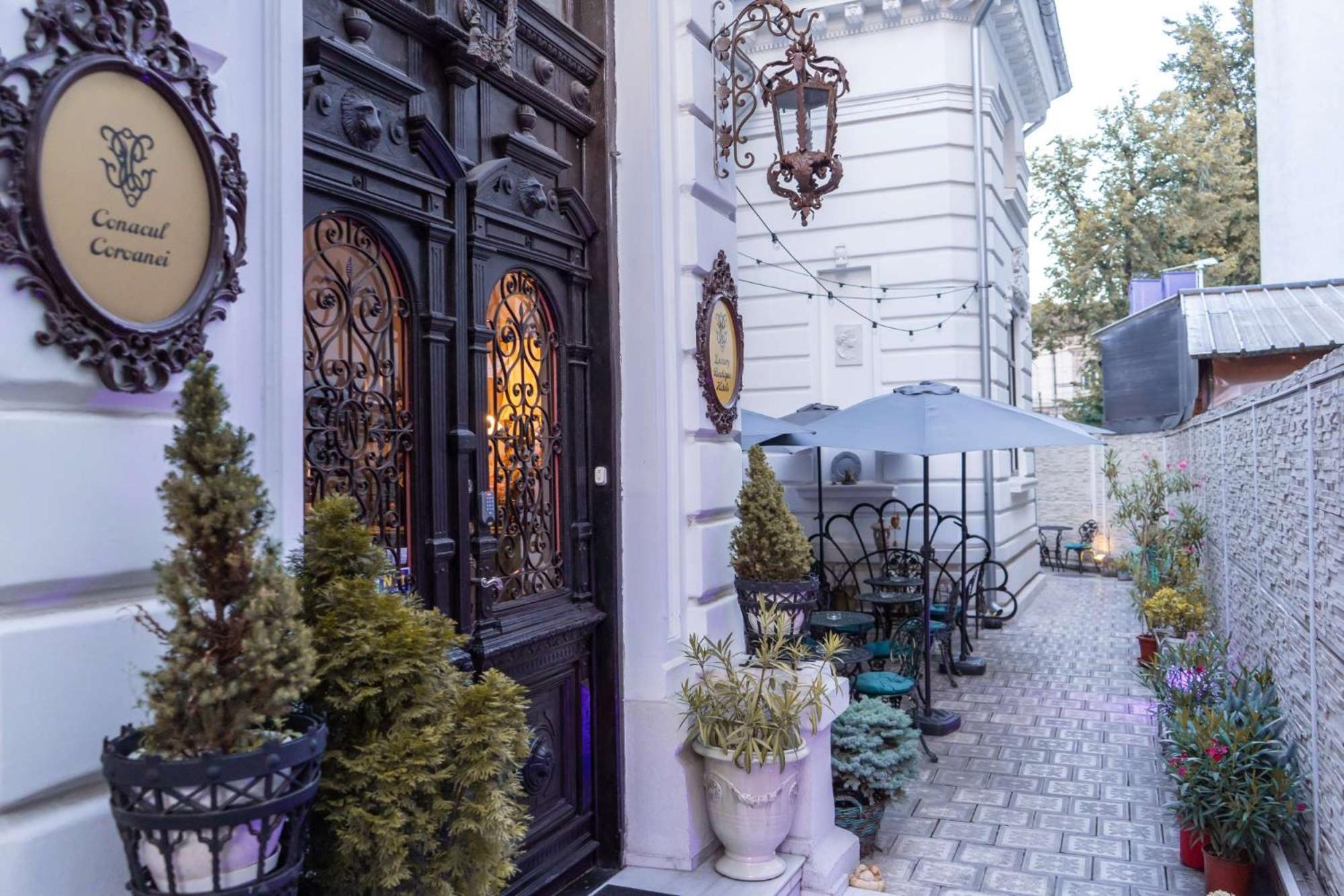 Conacul Coroanei Luxury Boutique Hotel Bukarest Eksteriør billede