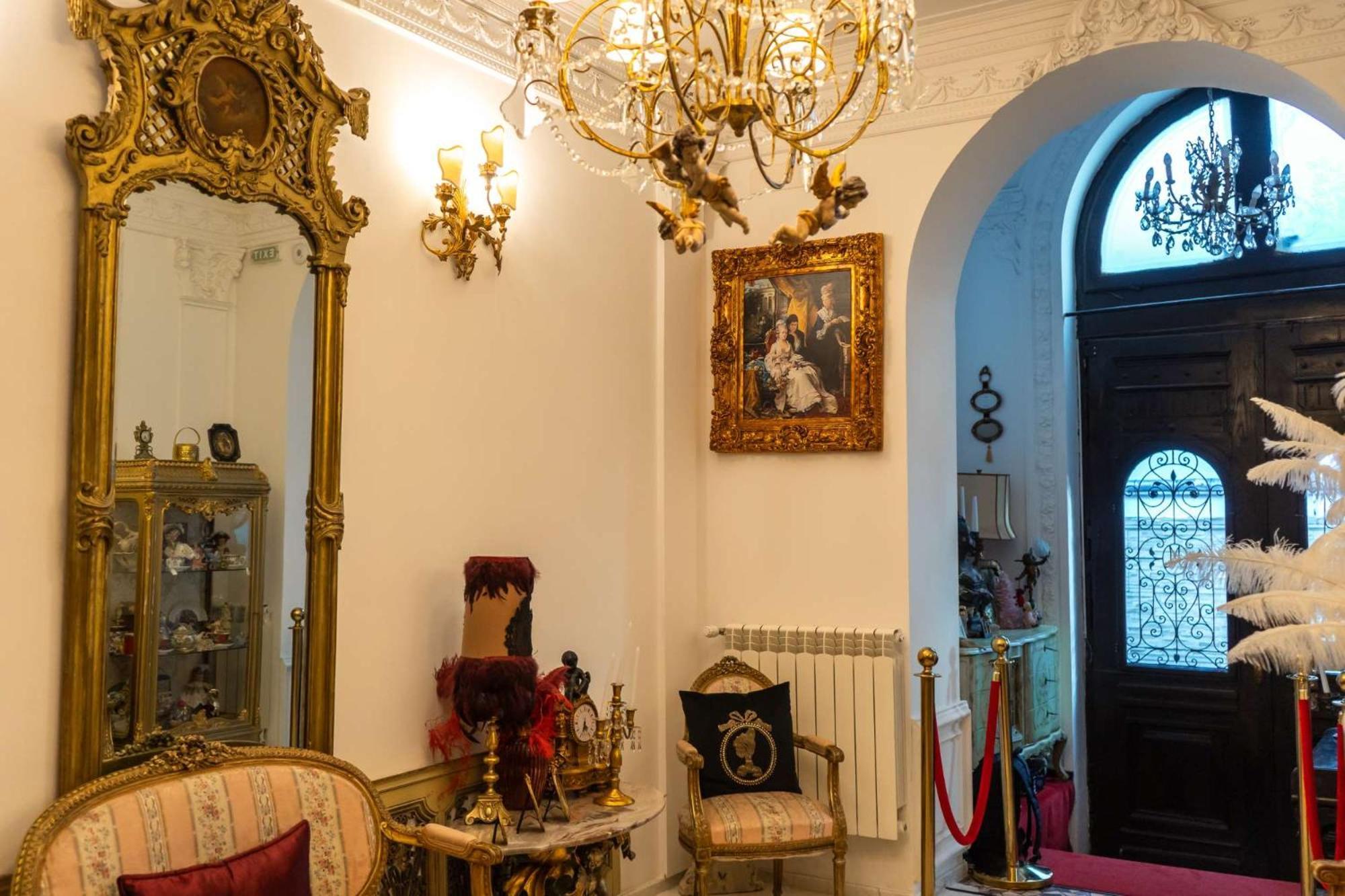 Conacul Coroanei Luxury Boutique Hotel Bukarest Eksteriør billede